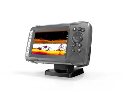 Замена датчика на эхолоте Lowrance Hook2 5x GPS SplitShot в Нижнем Новгороде